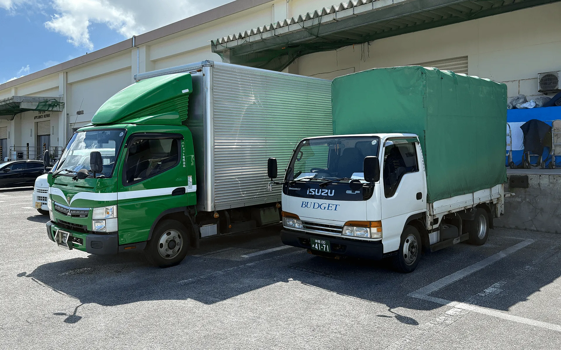 バジェット有限会社 スタッフ募集 4t配送ドライバー・作業員